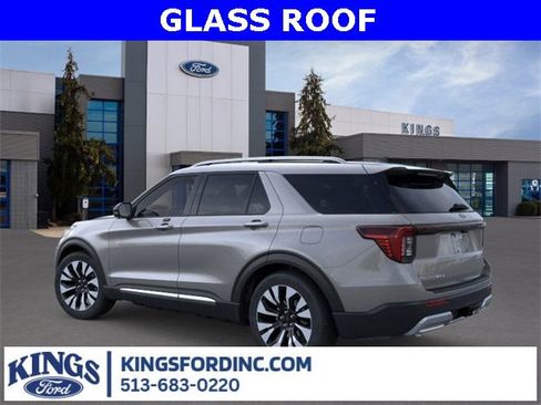 New 2026 Ford Explorer Platinum w/ LUX Leather Package image 4