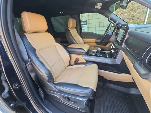 Used 2023 Ford F150 Lariat w/ Trailer Tow Package AWD/4WD image 29