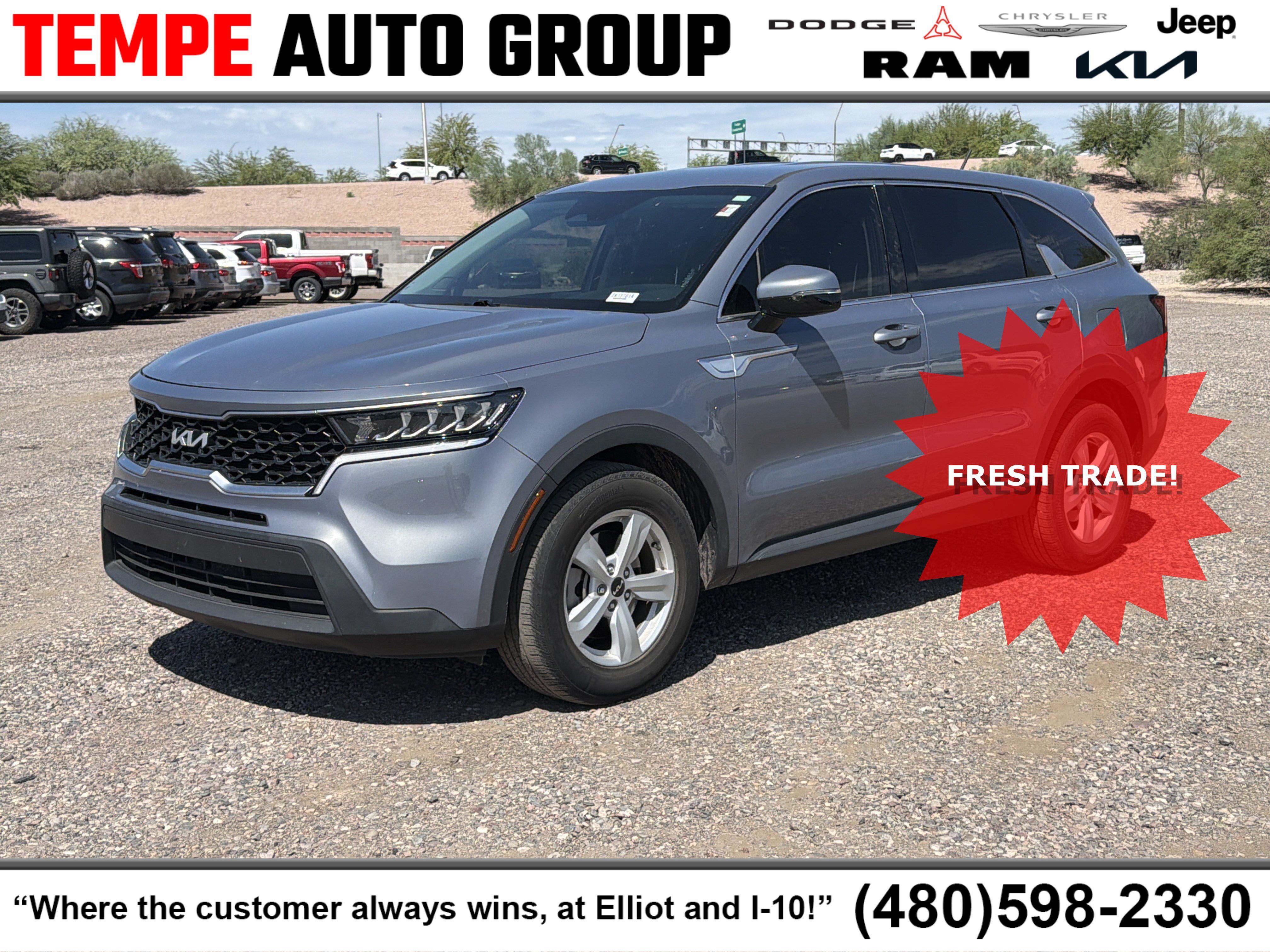 Certified 2022 Kia Sorento LX FWD image 1