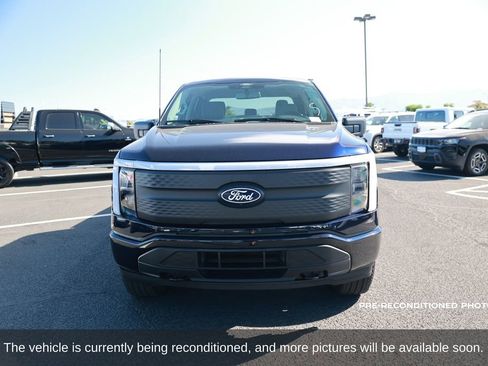 Used 2025 Ford F150 Lightning XLT w/ Max Trailer Tow Package image 9