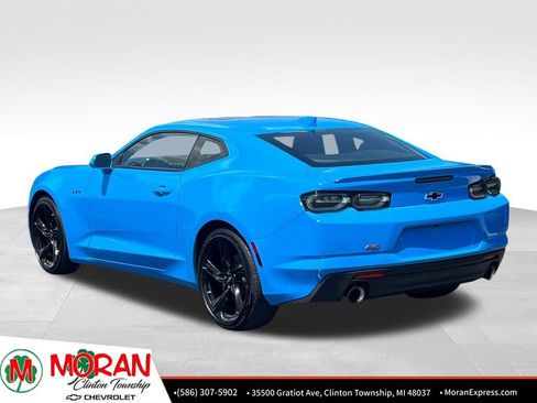 Certified 2023 Chevrolet Camaro LT w/ RS Package RWD image 4