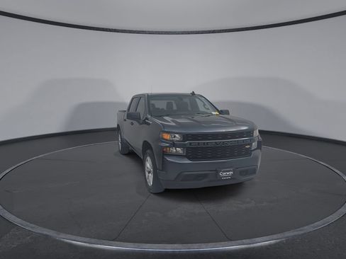 Used 2022 Chevrolet Silverado 1500 Custom AWD/4WD image 4