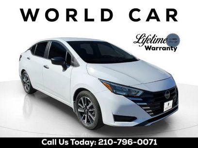 Certified 2025 Nissan Versa S w/ S Plus Package