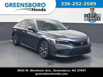 Certified 2023 Honda Civic EX-L