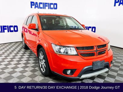 Used 2018 Dodge Journey GT