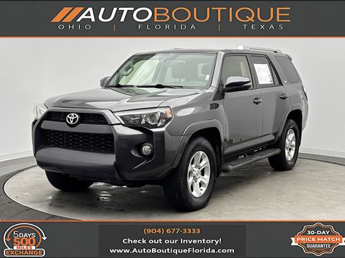 Used 2018 Toyota 4Runner SR5 Premium image 1