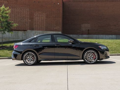 Used 2025 Audi S3 Premium Plus w/ Premium Plus Package AWD/4WD image 3