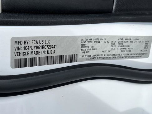 Used 2024 Jeep Grand Cherokee Limited 4xe AWD/4WD image 12
