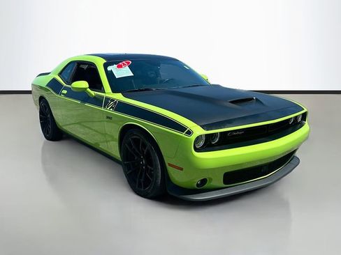Used 2023 Dodge Challenger R/T Scat Pack w/ T/A Package RWD image 3