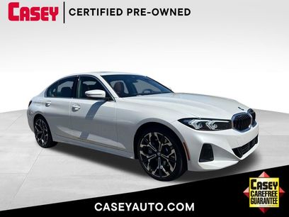 Certified 2025 BMW 330i Sedan w/ Premium Package