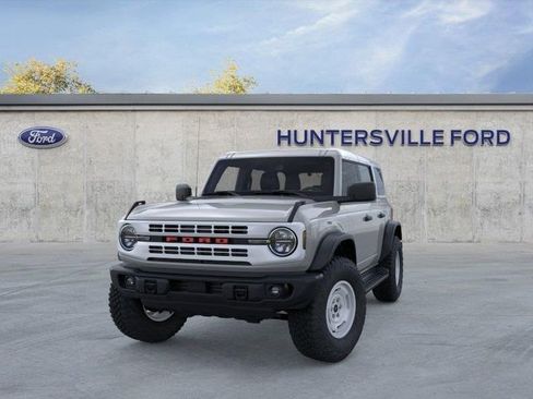 New 2026 Ford Bronco Heritage Edition AWD/4WD image 2