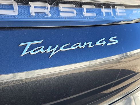 Certified 2025 Porsche Taycan 4S image 13