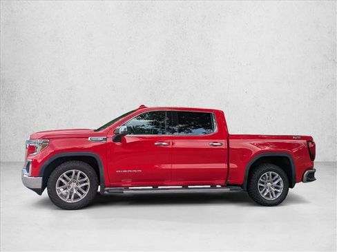Used 2020 GMC Sierra 1500 SLT w/ SLT Premium Plus Package AWD/4WD image 9