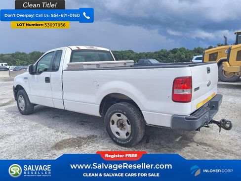 Used 2008 Ford F150 2WD Regular Cab image 3