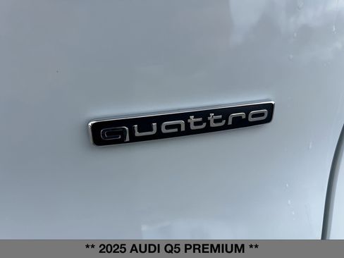 New 2025 Audi Q5 Premium image 10