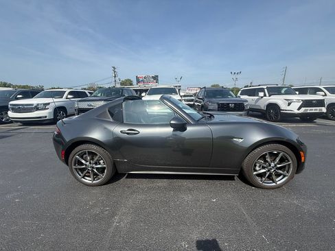 Used 2021 MAZDA MX-5 Miata RF Grand Touring RWD image 3