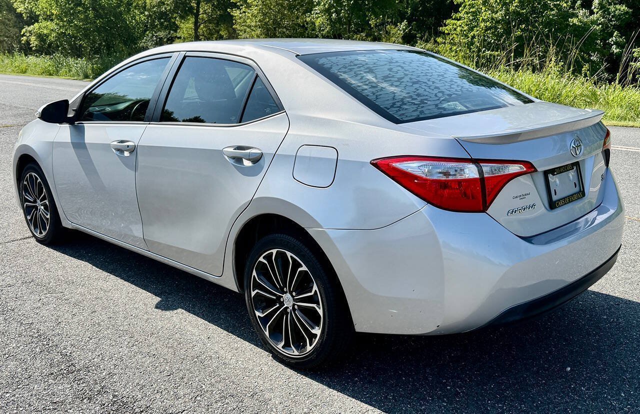 Used 2015 Toyota Corolla S FWD image 8