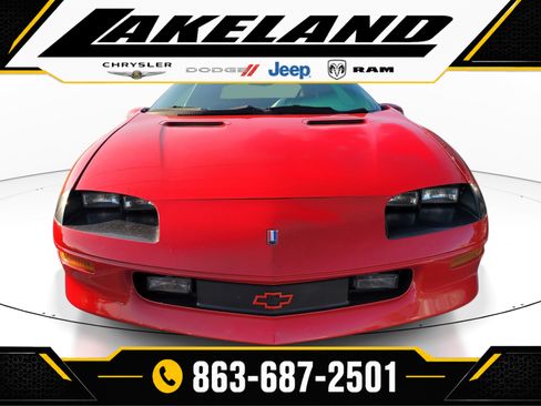 Used 1995 Chevrolet Camaro Z28 RWD image 2