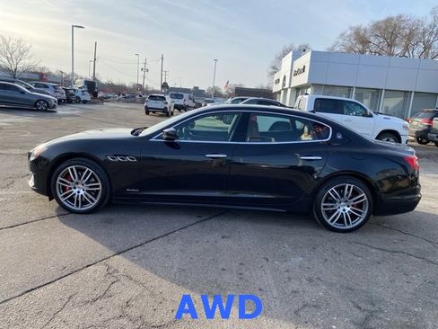 Used 2018 Maserati Quattroporte S GranSport Q4 image 9
