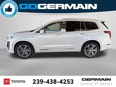 Used 2021 Cadillac XT6 Premium Luxury image 3