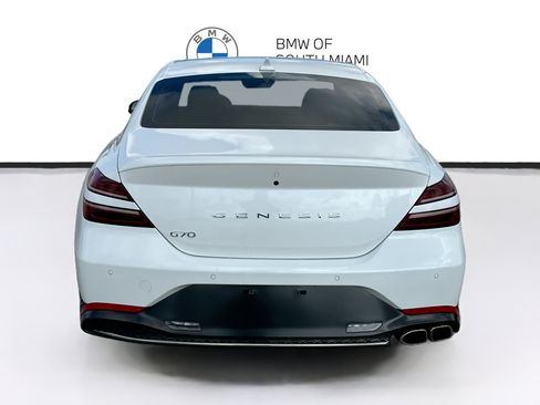 Used 2023 Genesis G70 2.0T w/ Sport Prestige Package RWD image 6