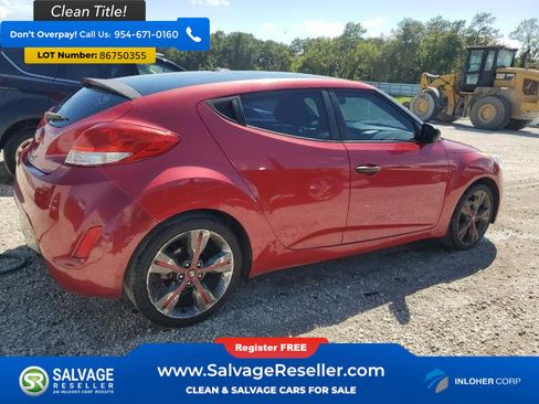 Used 2016 Hyundai Veloster w/ Option Group 02 FWD image 4