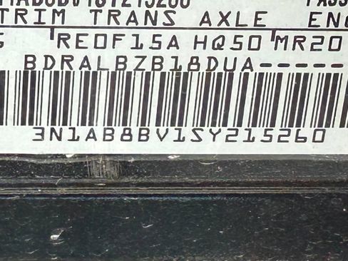 Certified 2025 Nissan Sentra S FWD image 48