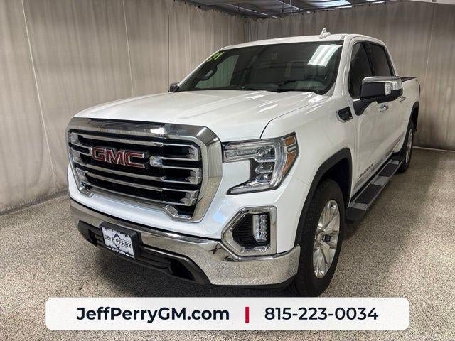 Used 2021 GMC Sierra 1500 SLT w/ SLT Premium Package AWD/4WD image 6