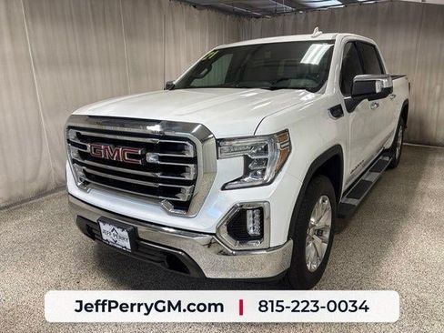 Used 2021 GMC Sierra 1500 SLT w/ SLT Premium Package AWD/4WD image 6