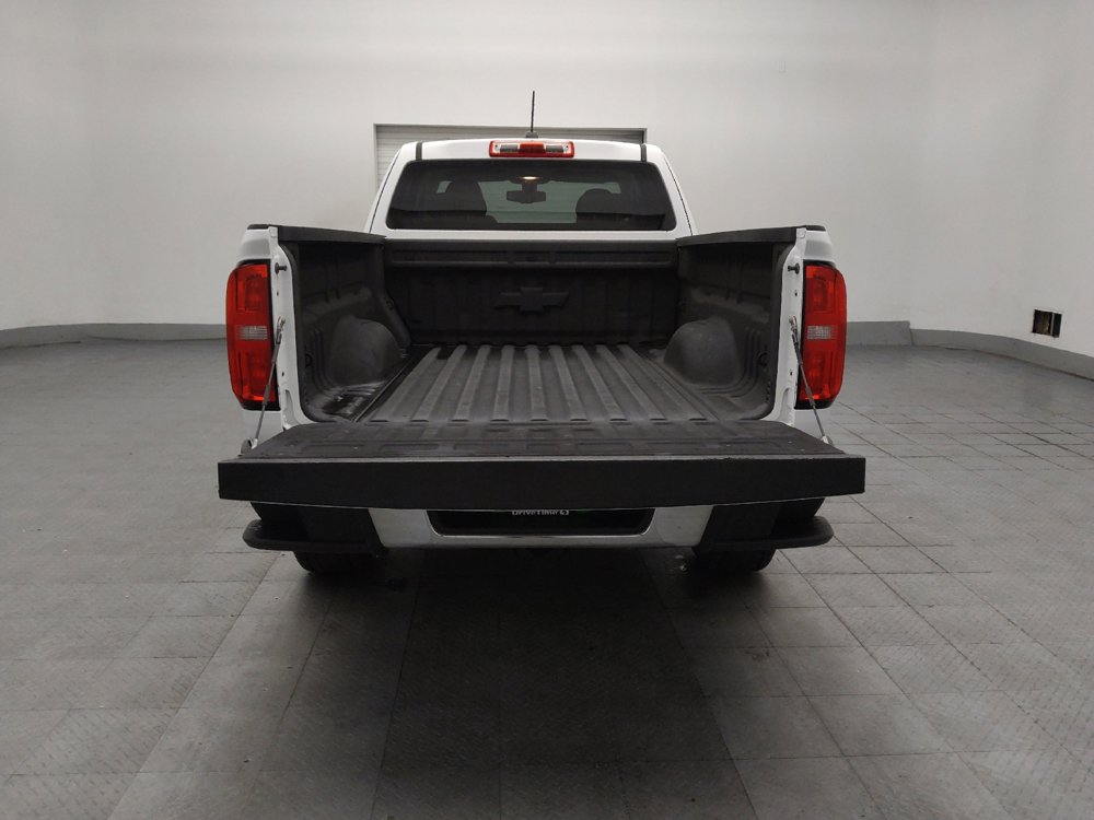 Used 2017 Chevrolet Colorado W/T w/ WT Convenience Package RWD image 29
