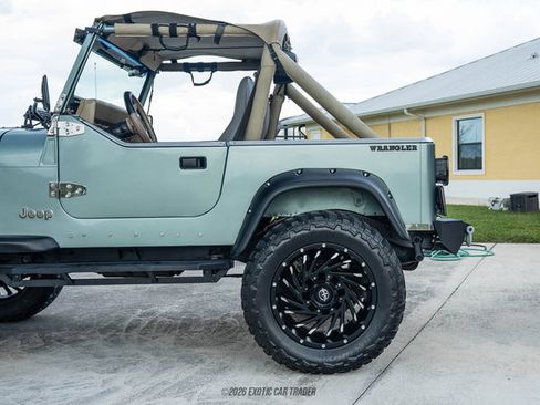 Used 1989 Jeep Wrangler Sahara AWD/4WD image 5