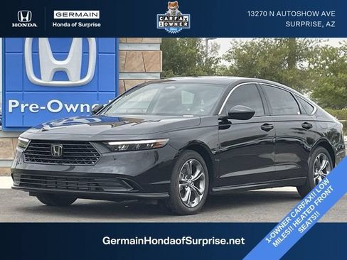 Used 2024 Honda Accord EX image 1