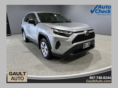 Certified 2024 Toyota RAV4 LE AWD/4WD image 1