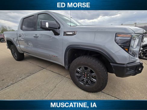 Used 2024 GMC Sierra 1500 AT4X AWD/4WD image 3