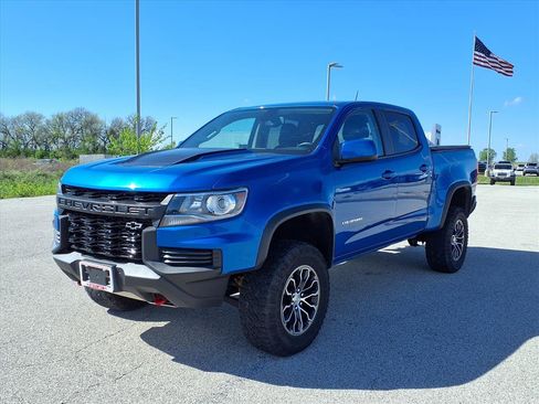 Used 2022 Chevrolet Colorado ZR2 AWD/4WD image 28