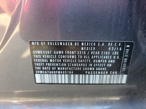 Used 2015 Volkswagen Golf TDI SE FWD image 25