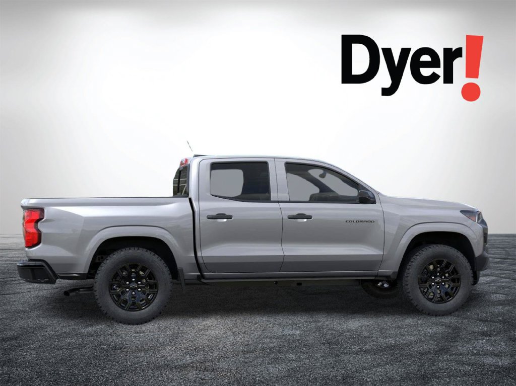 New 2026 Chevrolet Colorado W/T w/ WT Custom Package RWD image 5