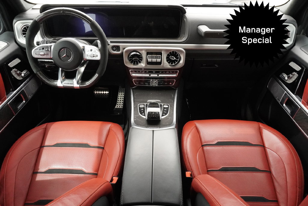 Used 2023 Mercedes-Benz G 63 AMG 4MATIC image 9