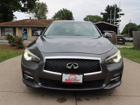 Used 2014 INFINITI Q50 Premium w/ Navigation Package AWD/4WD image 3