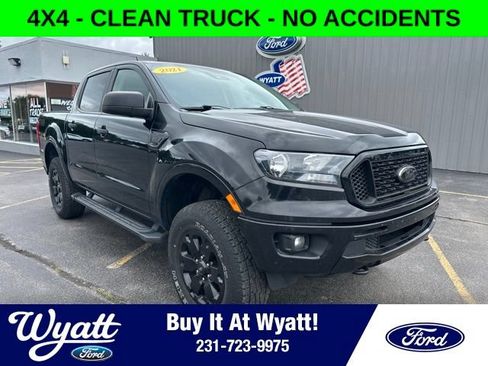 Used 2021 Ford Ranger XLT w/ Equipment Group 302A High AWD/4WD image 1