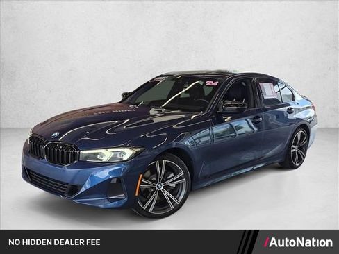 Used 2024 BMW 330i Sedan w/ Convenience Package RWD image 1