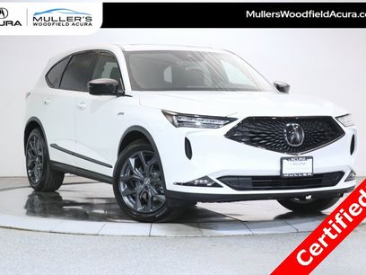 Certified 2024 Acura MDX A-Spec