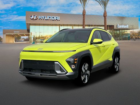 New 2026 Hyundai Kona Limited AWD/4WD image 1