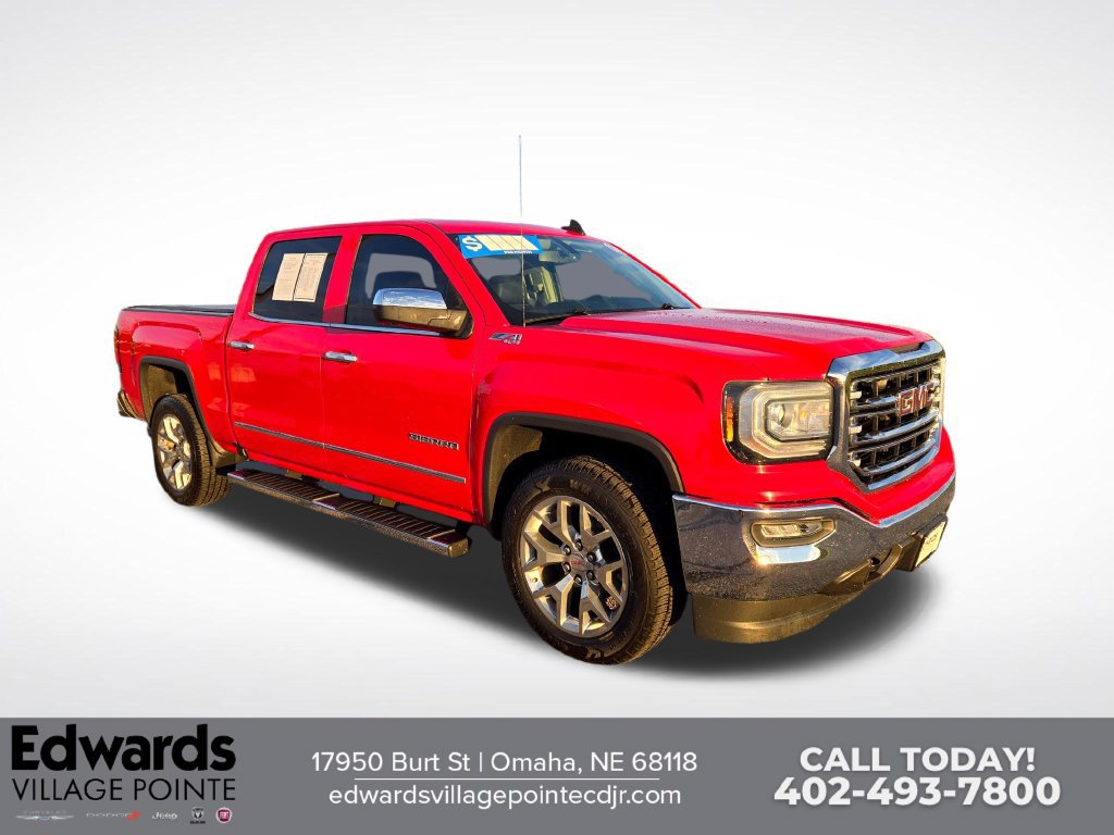 Used 2018 GMC Sierra 1500 SLT w/ SLT Premium Package AWD/4WD image 1