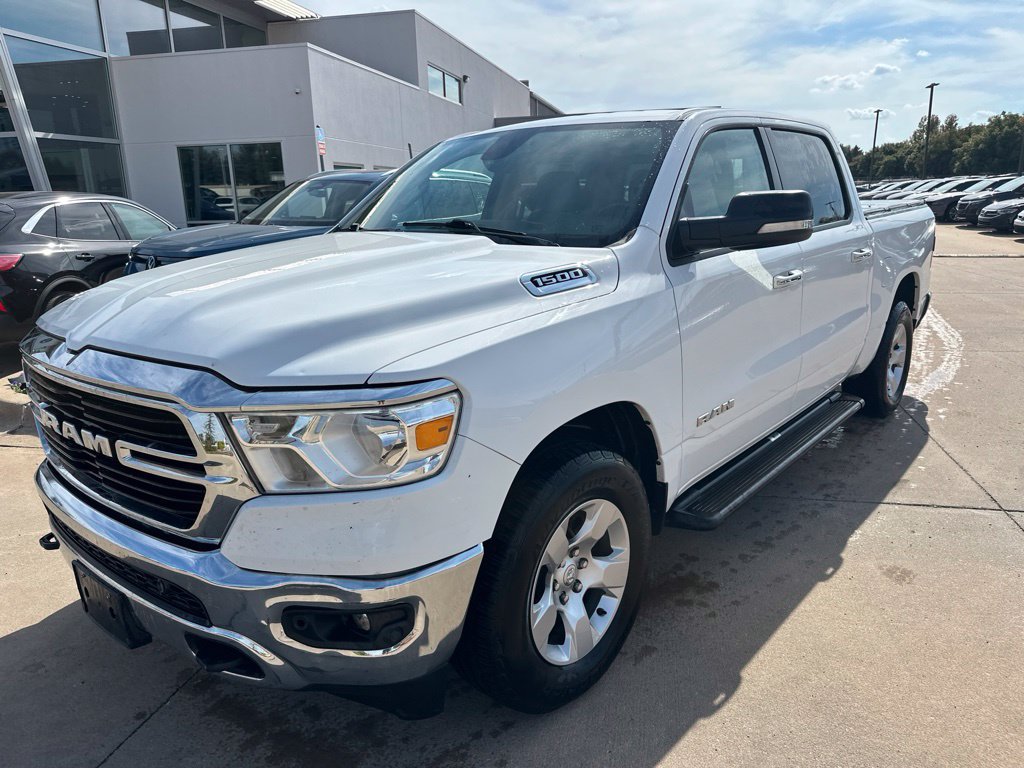 Used 2020 RAM 1500 Big Horn AWD/4WD image 3
