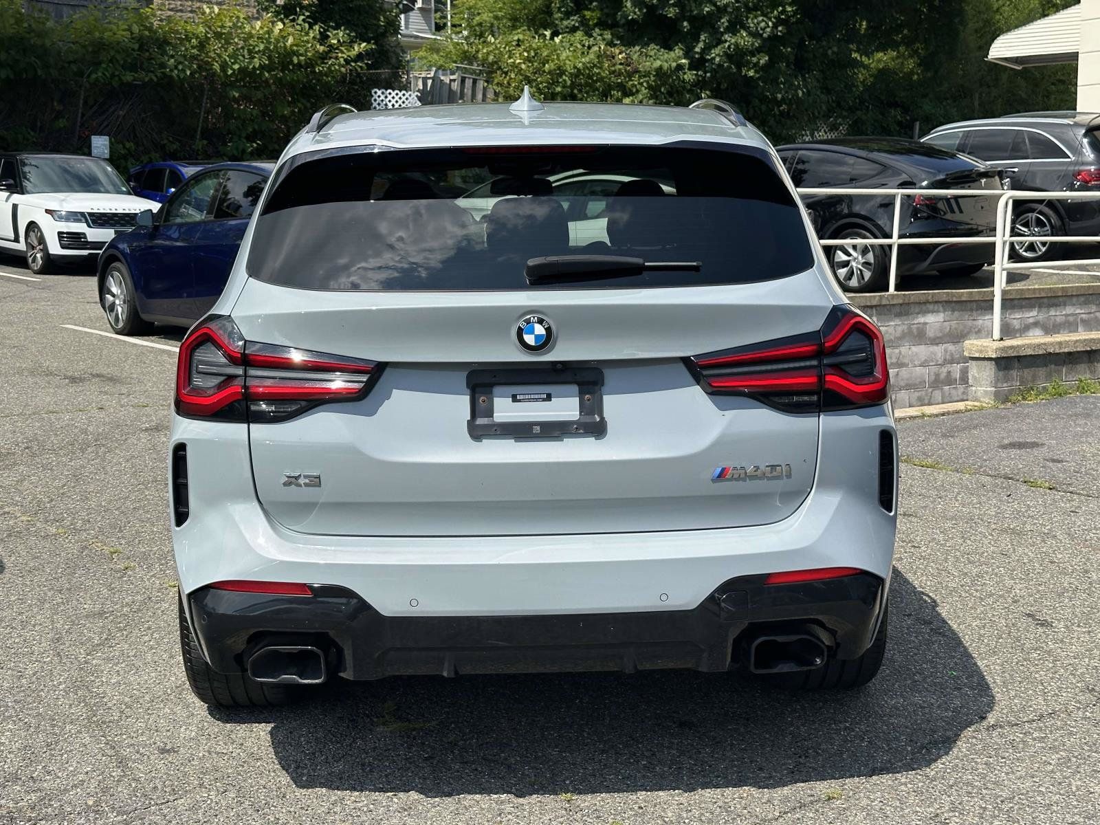 Used 2022 BMW X3 M40i w/ Premium Package Essential AWD/4WD image 4