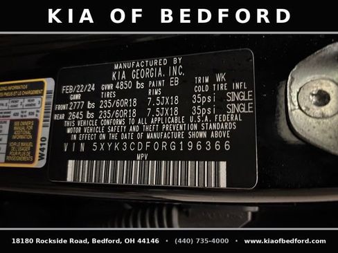 Used 2024 Kia Sportage EX AWD/4WD image 14