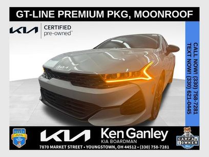 Certified 2023 Kia K5 GT-Line