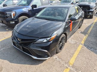Used 2021 Toyota Camry XSE FWD video 1