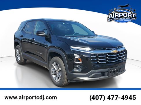 Used 2025 Chevrolet Equinox LT FWD image 1